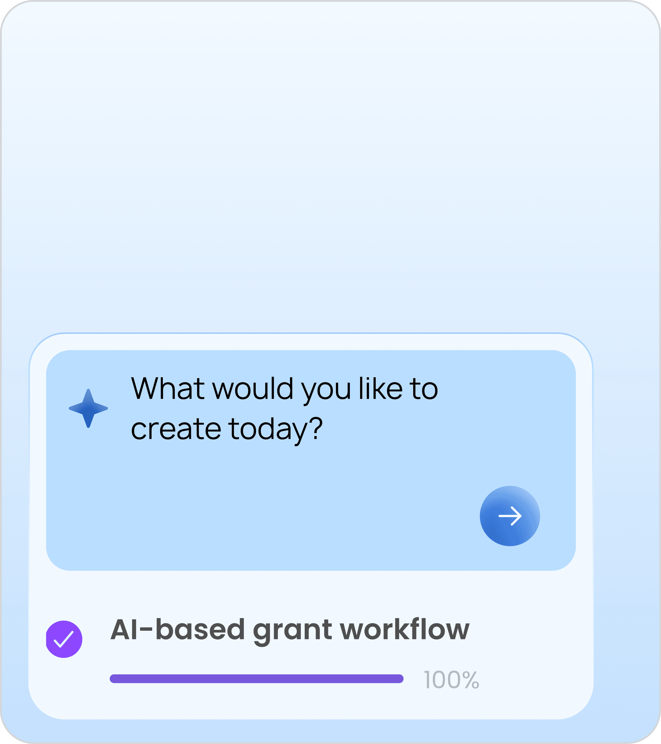GrantAI Workflow Support